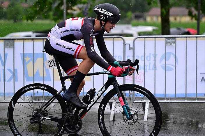  Tobias Gerauer (AUT, LRV Tirol / Oberösterreich), Zeitfahren Herzogenburg, 3. Etappe Sportland NOE Kids Tour