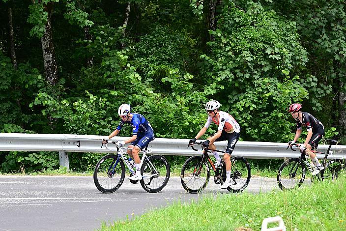 Max Bock (GER, Groupama FDJ), Sieger Österreich Marco Schrettl (AUT, Tirol KTM Cycling Team), Drei Länder Meisterschaft U23,  Austria