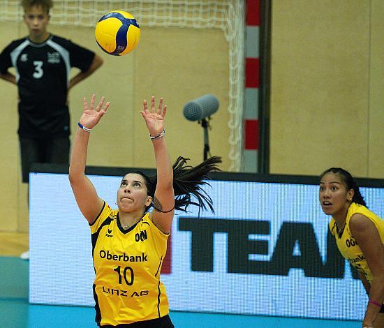 Tatiana Vera (Oberbank Steelvolleys Linz Steg) Oberbank Steelvolleys Linz Steg vs VB NÖ Sokol/Post SV, Volleyball Supercup