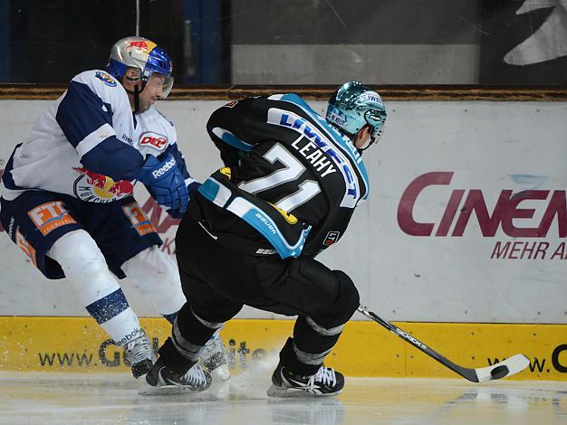 #71 Pat Leahy, EHC Liwest Black Wings Linz vs EHC Red Bull Muenchen