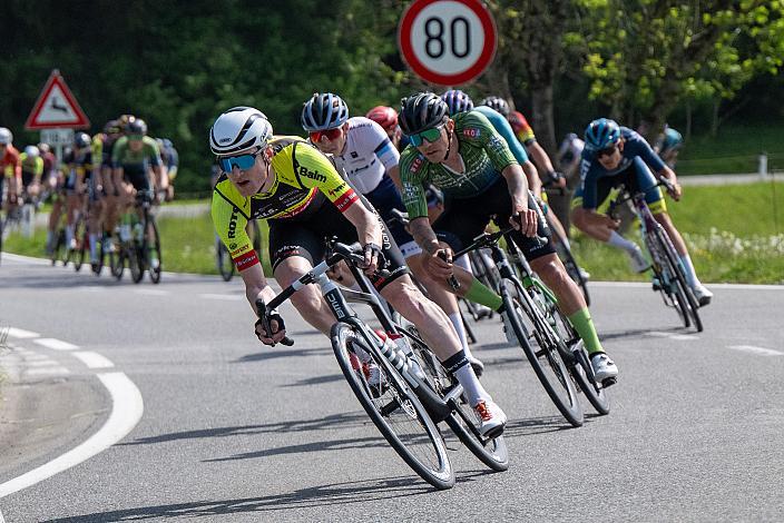 Colin Chris Stüssi (SUI, Team Vorarlberg), Riccardo Verza (ITA, Hrinkow Advarics) Herren Elite, U23, Road Cyling League Austria, Radliga, GP Vorarlberg, Nenzing