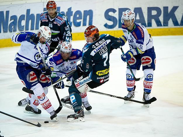 Brian Lebler, Linz im Angriff EHC Liwest Black Wings Linz vs EC VSV, Pick Round