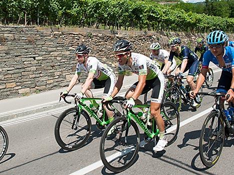 Christoph Springer und Fabian Schnaidt, Team Vorarlberg