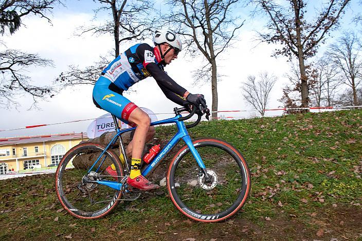 Moran Vermeulen (AUT, Team Felbermayr Simplon Wels) Rad Cyclo Cross, 12. Int Rad Querfeldein GP Pferdezentrum Austria Stadl-Paura, UCI C2,