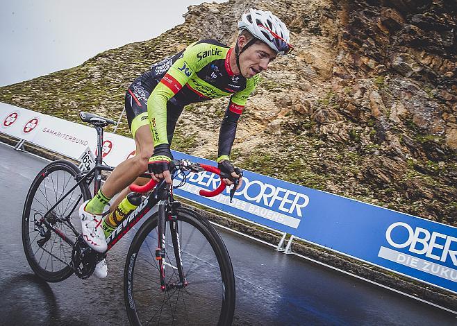 Patrick Schelling (Team Vorarlberg Santic)  5. Etappe Matrei - Grossglockner  70. Ã–sterreich Rundfahrt 