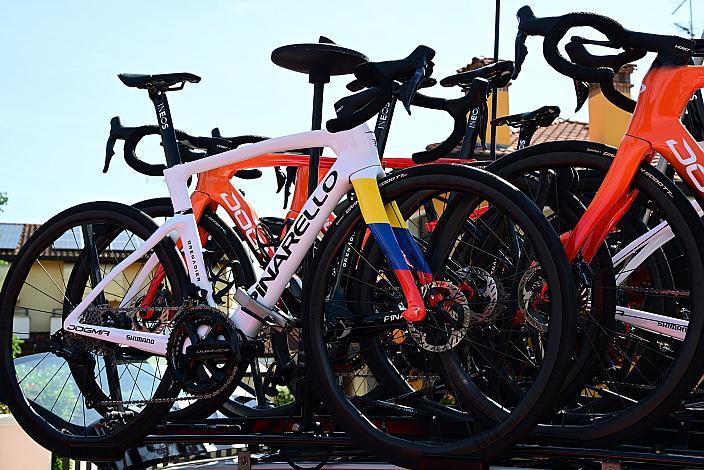 Team Ineos Grenadiers, GBR  Pinarello Team Rad 108. Giro d Italia, Stage 14, Fiume Veneto - Asiago (219km)