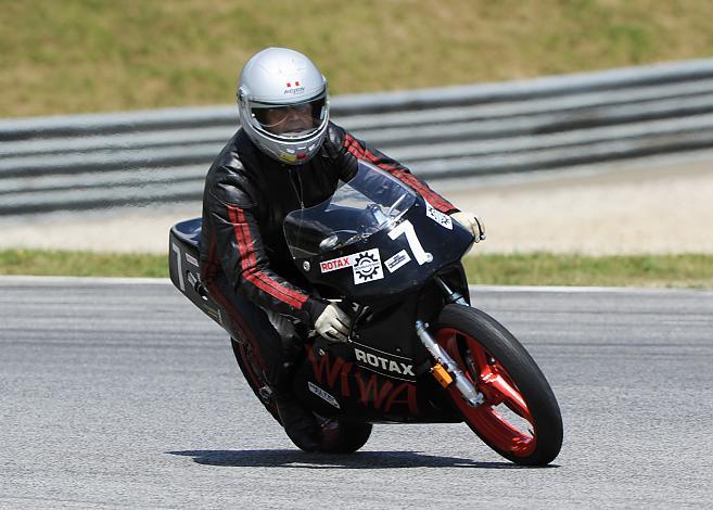 #7 Hermann Eisenbauer, AUT, Rotax RS 125