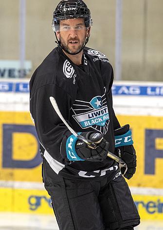 Marc-Andre Dorion (Black Wings Linz) Black Wings Linz,  Eishockey