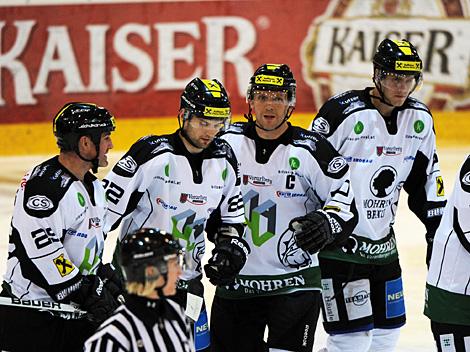 Nationalliga EC hagn_leone Dornbirn, Feiert einen Treffer