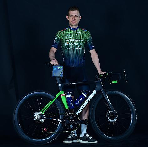 KMC Riccardo Zoidl (AUT, Hrinkow Advarics) Teampräsentation, Steyr, Team Hrinkow Advarics Cycleang, UCI Continental Team