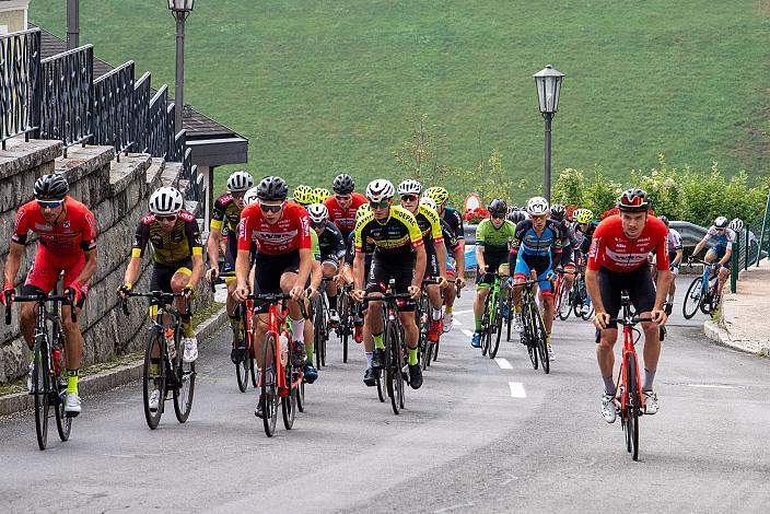 Feld, Daniel Gahnal (AUT, Team Vorarlberg) Mühlviertler Hügelwelt Classic, Strassenrennen Königswiesen, Radsport