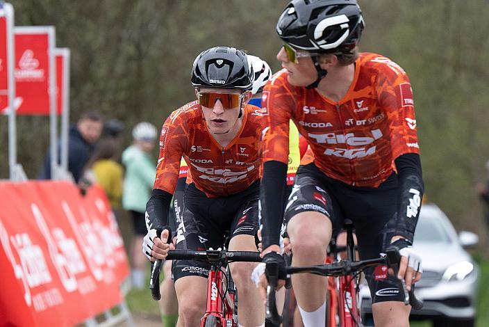 Alexander Hajek (AUT, Tirol KTM Cycling Team) Herren Elite, U23, Radliga, 62. Radsaison-Eröffnungsrennen Leonding, Oberösterreich 