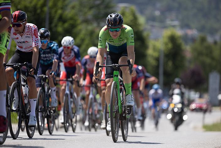 Timon Loderer (GER, Hrinkow Advarics) 72. Tour of Austria, 2. Etappe St.Anton am Arlberg -  Innsbruck