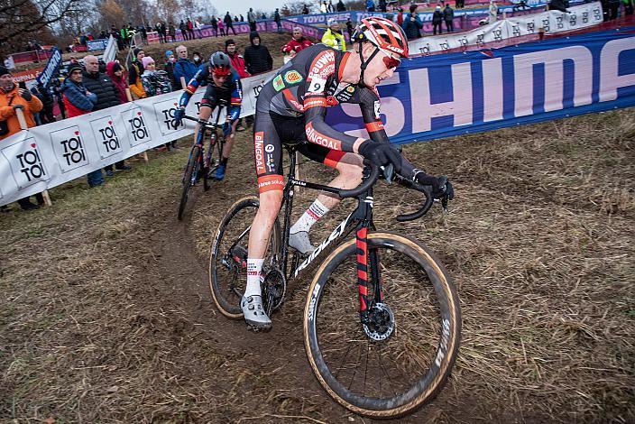 Nr.9 Michael Vanthourenhout (BEL, Pauwels Sauzen - Bingoal) UCI Cyclocross World Cup, Tabor CZ 