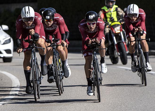 3. Platz Team Maloja Pushbikers Attersee, Radsport, Radbundesliga