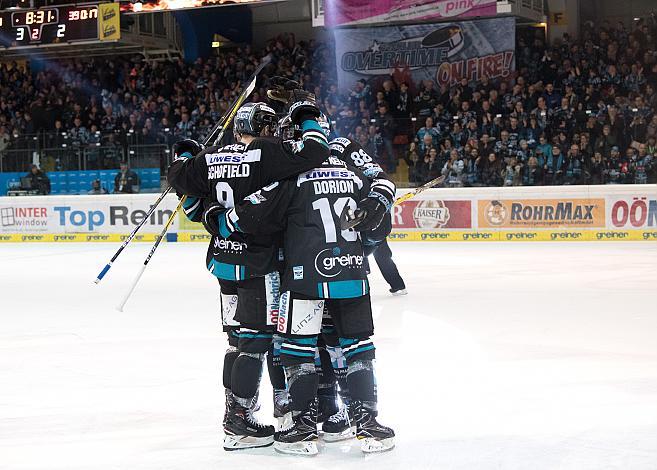  EHC Liwest Black Wings Linz vs KHL Medvescak Zagreb, 4. Viertelfinale