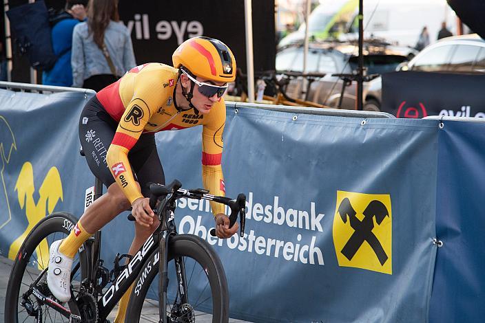 Martin Solhaug Hansen (NOR, Uno-X Mobility Development Team)  Prolog Linz, 14. Int. Raiffeisen OÖ-Radrundfahrt UCI Kat. 2.2