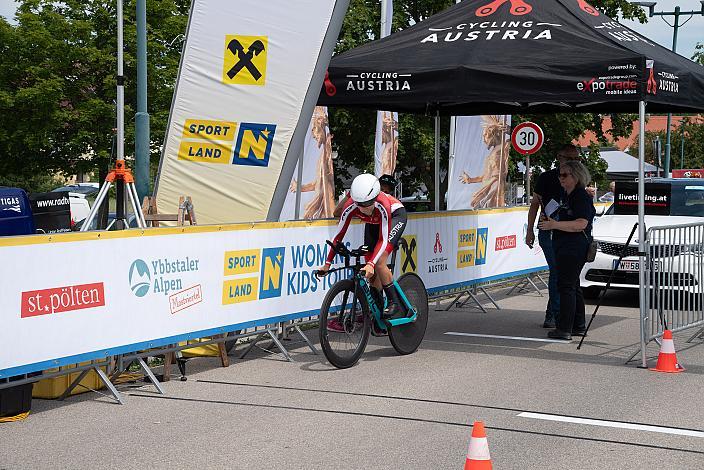 Sophie Walcher (AUT), 30.05.2024 Rad 1a Etappe Sportland NOE WOMENS  KIDS Tour