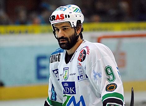 #9 Raffaele Intranuovo, Stuermer, Olimpija Laibach