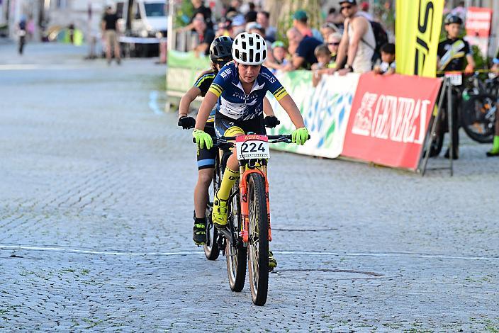 25. Int. ASVÖ - HRINKOW City Kriterium Steyr, MTB-Nachwuchs vom Laufrad bis U17, ÖRV, Radsport, Mountainbike, ELITE Rennrad