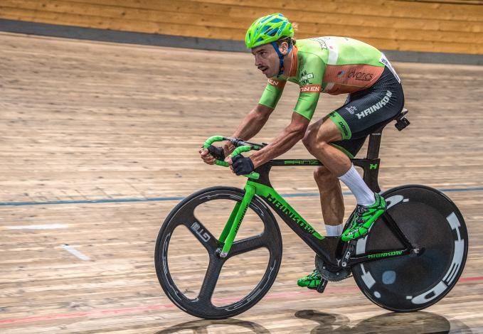 Andreas Graf (AUT, Hrinkow Advarics Cycleang Team) GP Vienna, Bahnmeeting 
