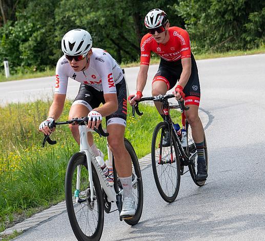 David Paumann (AUT, Team Österreich), 46. Int. Keine Sorgen,  Junioren Rundfahrt UCI Kat. MJ 2.1, 2. Etappe Rohrbach - Rohrbach