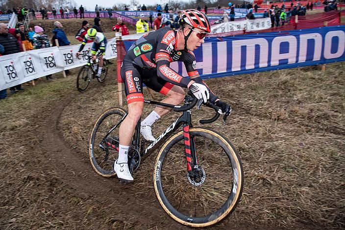 Nr.10 Laurens Sweeck (BEL, Pauwels Zauzen - Bingoal) UCI Cyclocross World Cup, Tabor CZ 