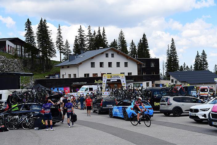 Ziel am Hochkar,  Ybbsitz - Hochkar, Sportland NÖ women tour