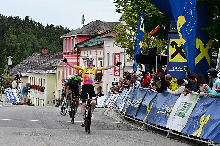 Tagessieger Colin Chris Stüssi (SUI, Team Vorarlberg), RCLA Herren Elite, U23, Road Cycling League Austria, Königswiesen