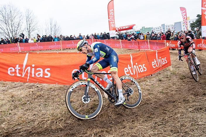 Nr.8 Quinten Hermans (BEL, Tormans Cyclo Cross Team) UCI Cyclocross World Cup, Tabor CZ 