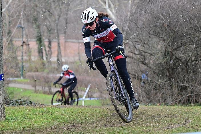 Nora Fischer (AUT, UNION RV Dornbirn 1886) Rad Cyclo Cross, ÖSTM/ÖM Querfeldein, Ciclo Cross, Cycling Austria, Maria Enzersdorf, NÖ