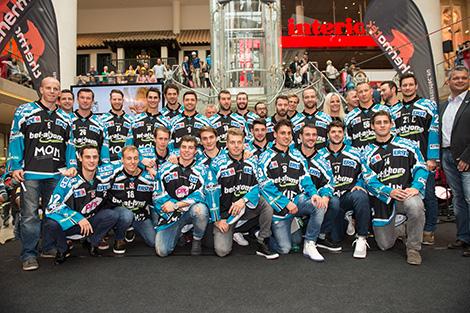 Der EHC Liwest Black Wings Linz, EHC Liwest Black Wings Linz