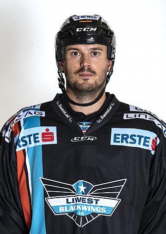 Andreas Kristler (EHC Liwest Black Wings Linz) Portraits 19/20, EHC Liwest Black Wings Linz