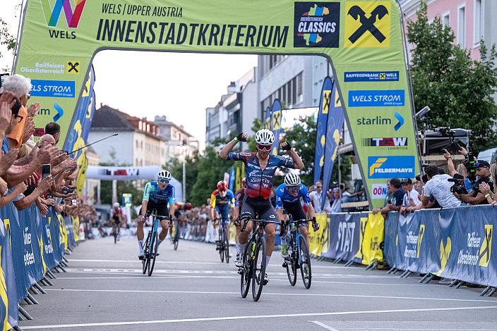 Sieger Riccardo Zoidl (AUT, Team Felt - Felbermayr) 25. Welser Innestadt Kriterium