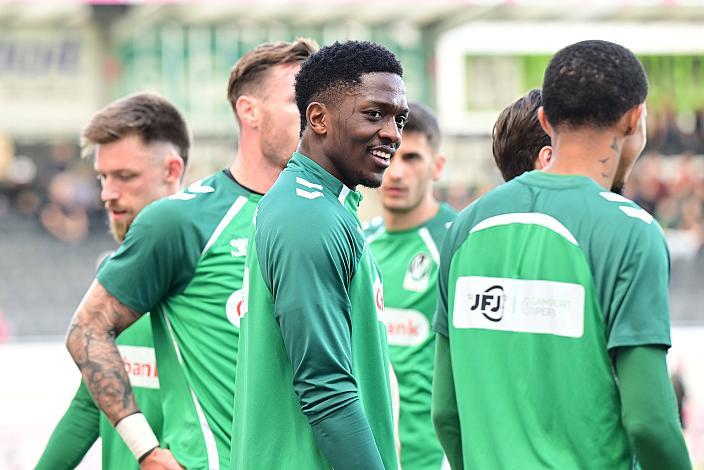 Kingstone Mutandwa (SV Oberbank Ried) Playoff Euroliga, Bundesliga 2025 - 2026