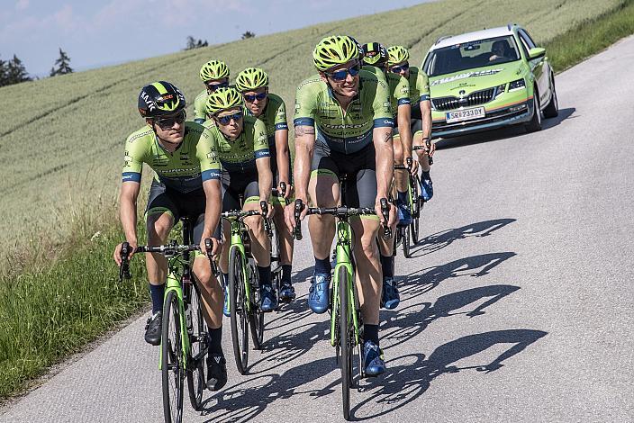 Jan Koller (AUT, Hrinkow Advarics Cycleang), Andreas Hofer (AUT, Hrinkow Advarics Cycleang Team), Rennrad in Oberösterreich, Team Hrinkow Advarics Cycleang,  Hrinkow Rennrad