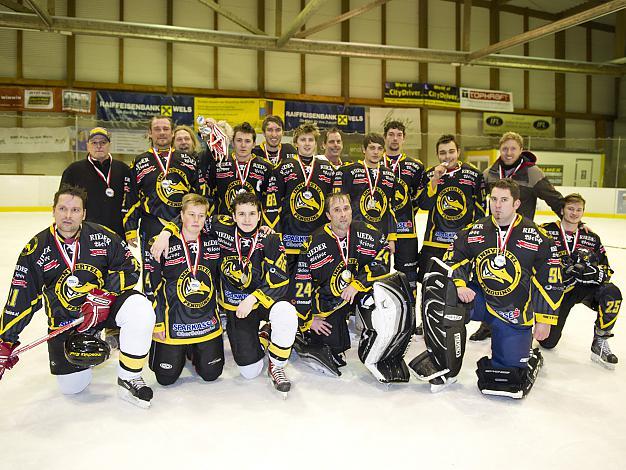 2.Platz fuer die Innviertel Penguins,  Wels vs. Innviertel Penguins