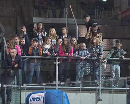 NMS der Franziskanerinnen EHC Liwest Black Wings Linz vs HCB Suedtirol Alperia