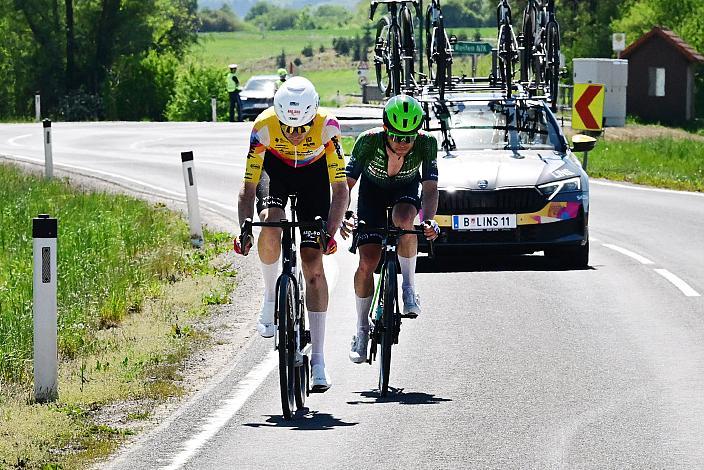 Sprintsieger Philipp Hofbauer (AUT, Team Vorarlberg), 2. Platz Riccardo Zoidl (AUT, Hrinkow Advarics) Herren Elite, U23, Road Cycling League Austria