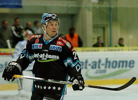 # 29 Markus Matthiasson, Stuermer, EHC Liwest Black Wings Linz.