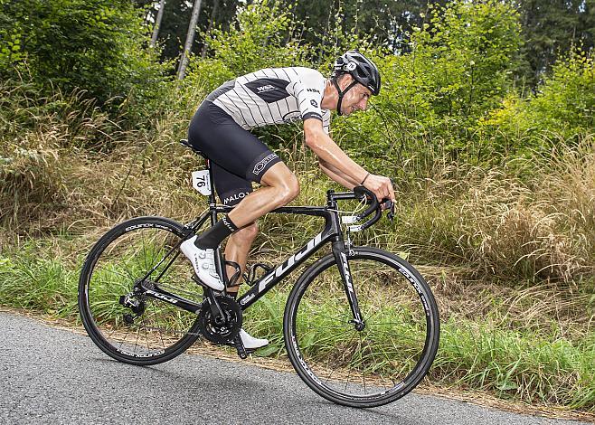 Hans-JÃ¶rg Leopold (AUT, WSA Pushbikers) 3. Etappe, Einzelzeitfahren, , Krumau - Klet, Cesky Krumlov -Klet, Tour of South Bohemia, Okolo jiznich Cech,