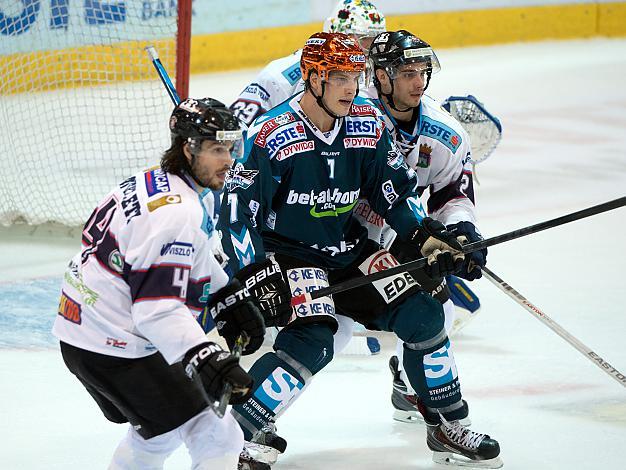 Brian Lebler, Linz,  EHC Liwest Black Wings Linz vs SAPA Fehervar AV19