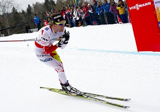 #51 Devon Kershaw, CAN, Nordische Ski WM 2013, Val di Fiemme, Tesero, 15km Herren