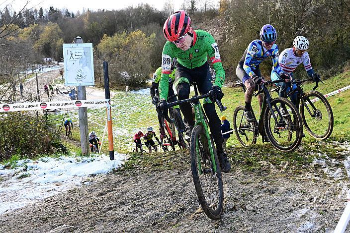 Sieger Fabian Eder (GER, Heizomat Radteam) Radquerfeldein GP um das Sportzentrum Gunskirchen, Rad Cyclo Cross,