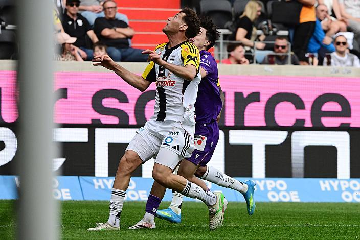 Joao Tornich (LASK), Fussball LASK vs Austria , Bundesliga Meitserrunde, 2025 - 2026