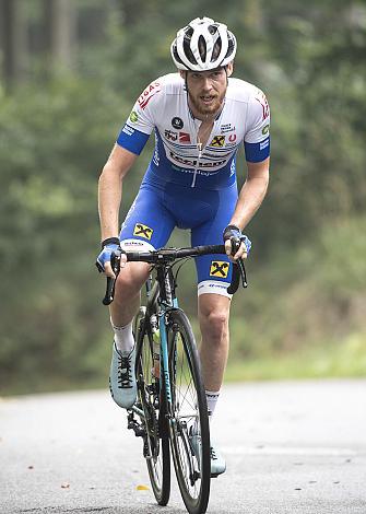 Christian Haas (AUT, Union Raiffeisen Radteam Tirol) 3. Etappe, Einzelzeitfahren, , Krumau - Klet, Cesky Krumlov -Klet, Tour of South Bohemia, Okolo jiznich Cech,