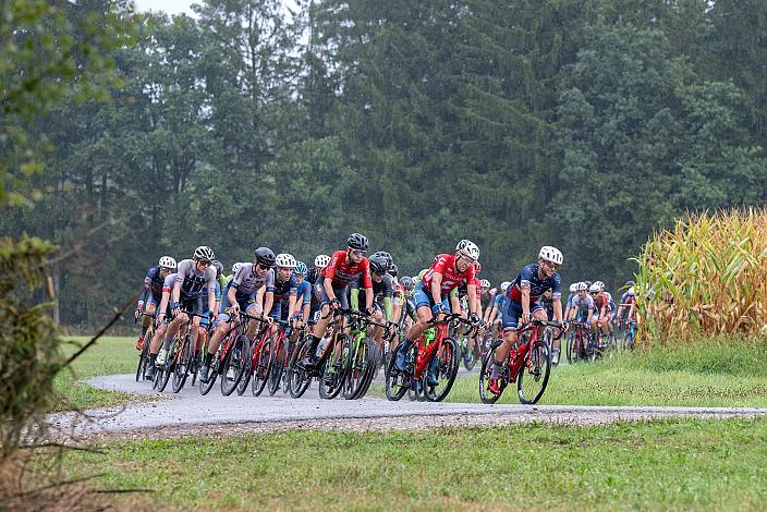  Daniel Turek (CZE, Team Felbermayr Simplon Wels) im Roten Trikot des Ligaführenden, Radsport, Herren Radliga, Ranshofen, 23. Braunauer Radsporttage