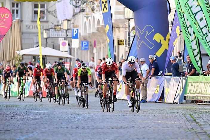 25. Int. ASVÖ - HRINKOW City Kriterium Steyr, MTB-Nachwuchs vom Laufrad bis U17, ÖRV, Radsport, Mountainbike, ELITE Rennrad