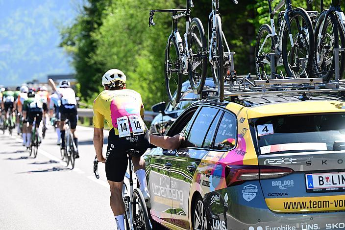 Tobias Nolde (GER, Team Vorarlberg), Team Vorarlberg. Herren Elite, U23, Road Cycling League Austria, 15. GP Vorarlberg