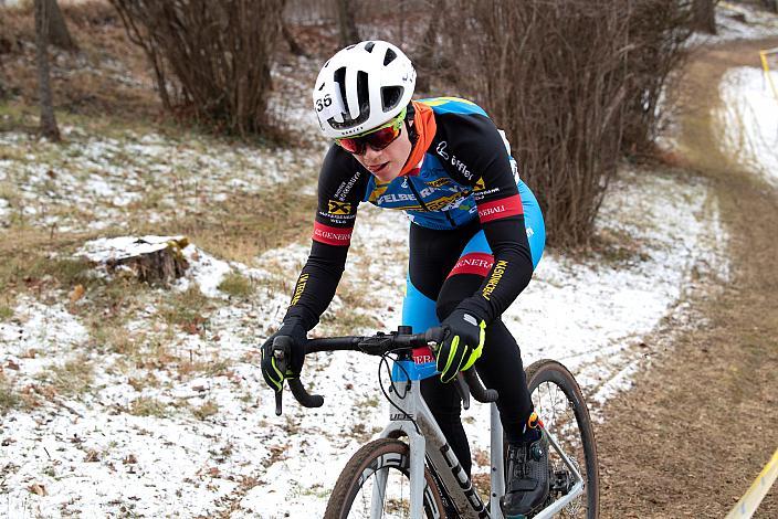 Sieger Junioren Moritz Doppelbauer (AUT, RC Arbö Wels) Rad Cyclo Cross, ÖSTM/ÖM Querfeldein Quer durch das Stadion